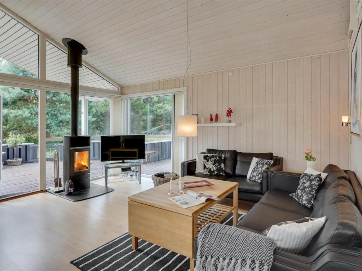 Holiday Home Gothfred - 1Km From The Sea In Nw Jutland By Interhome Fjerritslev Exterior foto