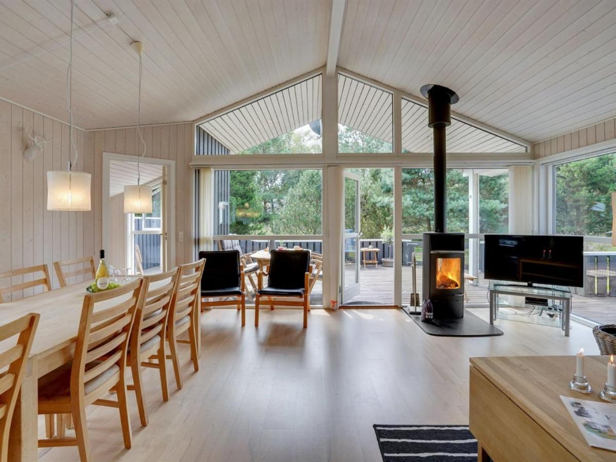 Holiday Home Gothfred - 1Km From The Sea In Nw Jutland By Interhome Fjerritslev Exterior foto